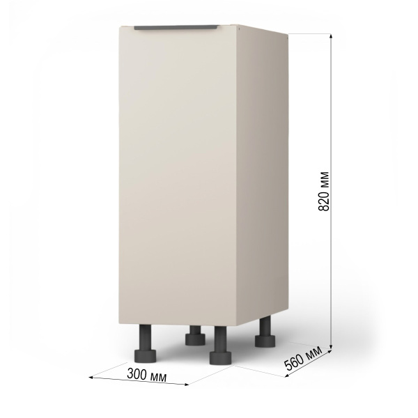 Виго  Стол 1-но дверный 300