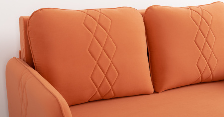 Диван м/г "Юта 120"  Арт. ТД 523 Вивальди 31, Вивальди 31 медный