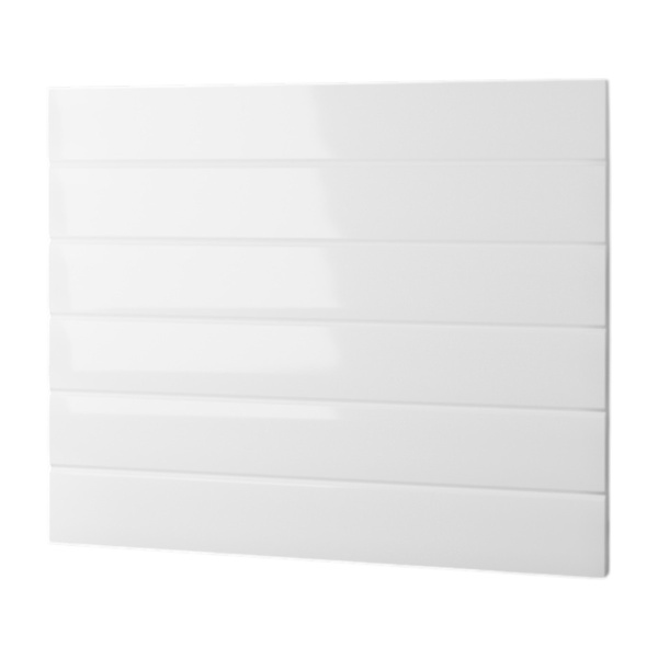 Фасад БЕЛЫЙ ГЛЯНЕЦ h = 360 * 500