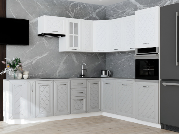 Фасад РОМБ серый 150 